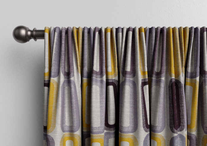 Soho, Ochre - Made to Measure Curtains - Image 9